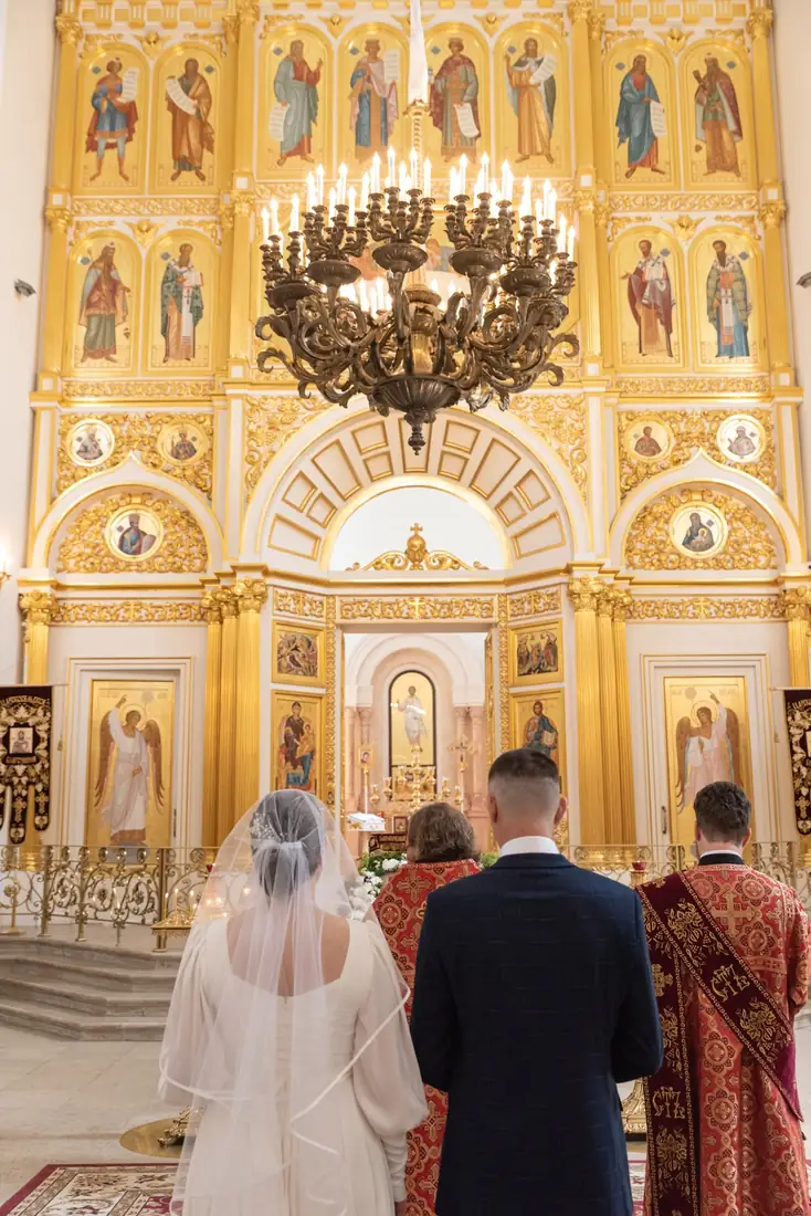 Венчание в Екатерининском соборе в Пушкине